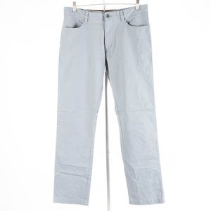 CALVIN KLEIN – Mens Blue Slim Chino Pants : 32